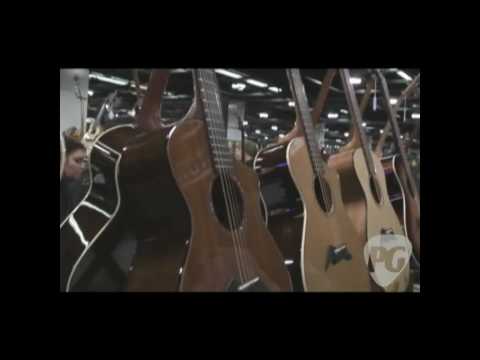 NAMM '10 - Breedlove American Series & Custom Shop...