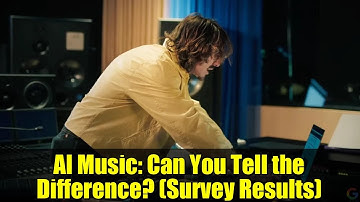 AI Music: Can You Tell the Difference? (Survey Results)