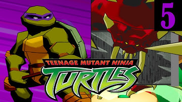 [PS2] Teenage Mutant Ninja Turtles - Donatello - Walkthrough Part 5 No Commentary (1080p 60FPS)