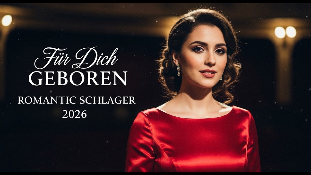 Für Dich Geboren ❤️ Deutscher Schlager Hit 2026