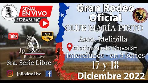 FULL HD I Rodeo Club Mara Pinto " 3ra. Serie Libre...