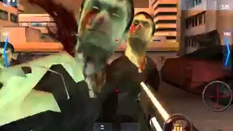 Zombie Objective: Mission Failed