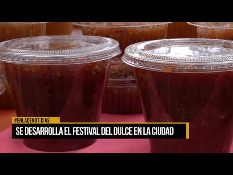 Se desarrolla el Festival del Dulce en la ciudad