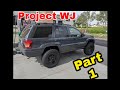 Project WJ - Part 1 - Cutting rear wheel openings