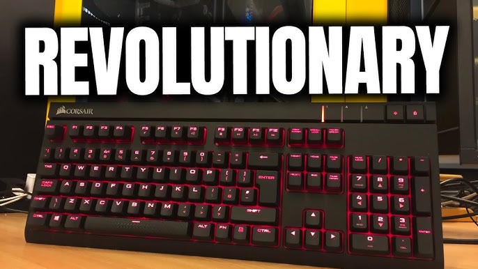 Corsair K65 RGB Mini Gaming Keyboard Review, by Alex Rowe