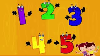 KidloLand Number Learning Games - Counting Carnival: 1 to 10