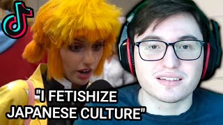 Anime Degenerates On TikTok