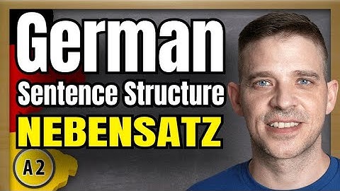What is a Nebensatz NS (subordinate clause) and how to use it