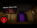 Een heel avontuur in de Nether! Hardcore