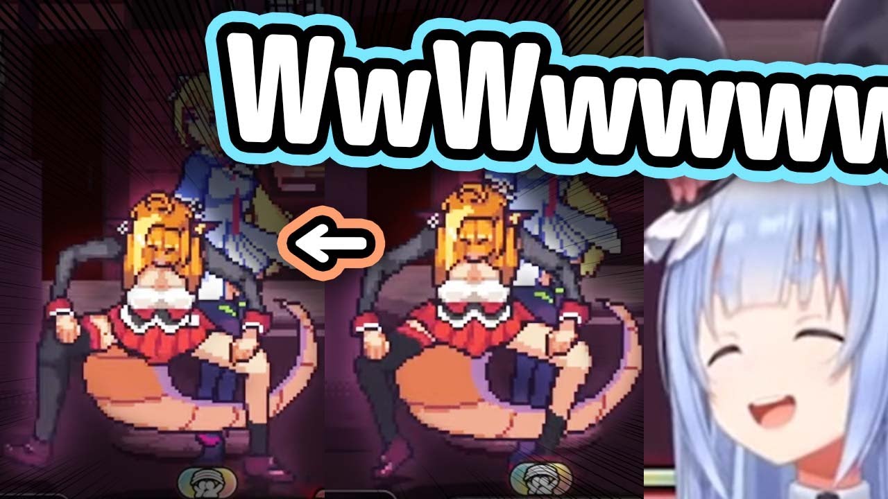 Pekora Sees Coco's Crab Walk Animation【Hololive】