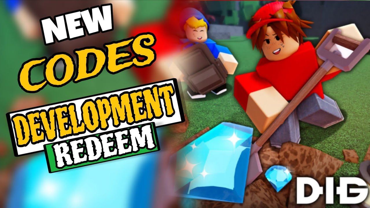 All* Secret *DIG 💛 Codes | Codes for DIG 💛 Roblox 2025 - YouTube