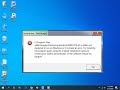 How to Fix all Error of Bad Image in Windows 10-2020