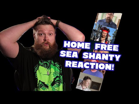 Reaction to Home Free - Sea Shanty Medley - Metal Guy Reacts