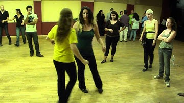 Zouk Lambada Israel Lesson With Yuli Level 2