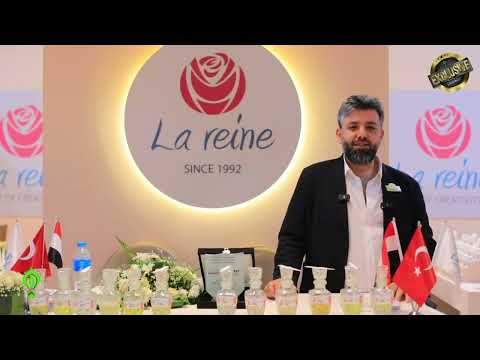 لقاء خاص رسالة شكر من الاستاذ محمد تمام شركة لارين للعطور بمعرض ايجي بيوتي افريكا 2024