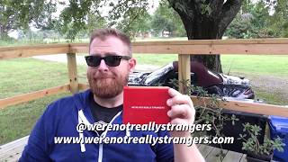 Introducing "We're Not Really Strangers"