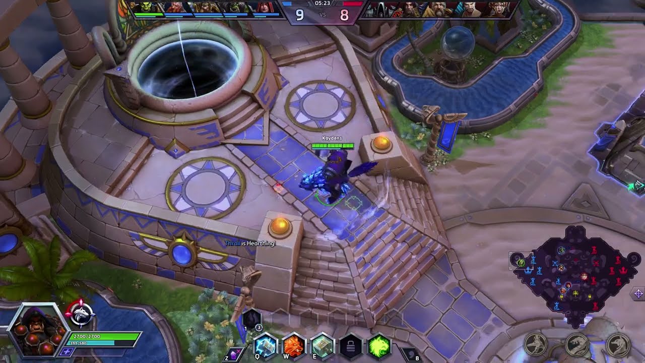 No one respects the 1v1 in this game | Thrall Storm League