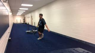 Sled Drag Crossover Step