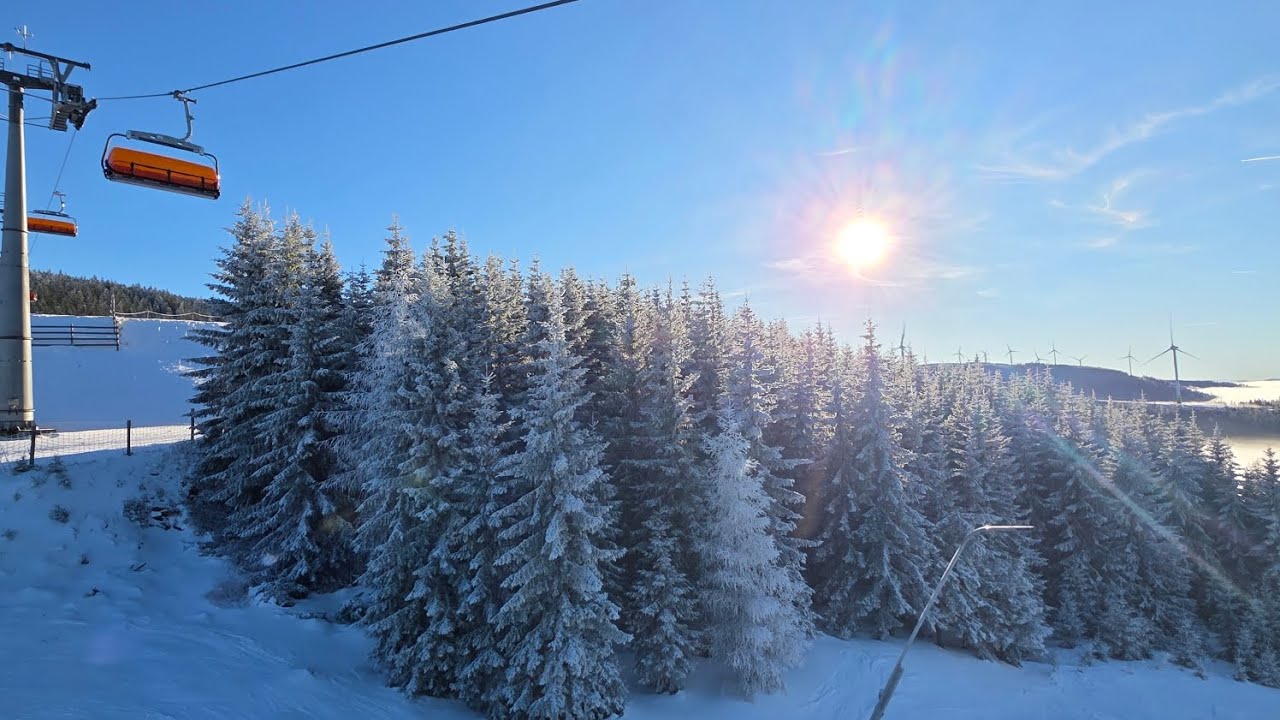 Stuhleck Austria Ski Day — Snow, Laughter, Speed. Longest Blue Run! Kids Conquer the Alps! ❄️⛷️ 