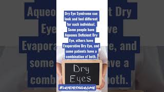 Do You Have Dry Eye Syndrome? 4 Surprising Symptoms 💧#dryeyes #symptoms