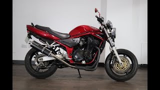 SUZUKI BANDIT 1200 2001 WALK AROUND VIDEO TOUR