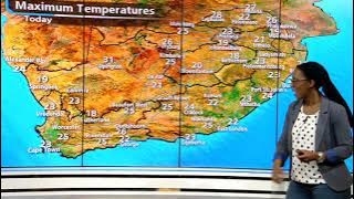 SA Weather | Saturday 27 November 2021 | #SABCWeather