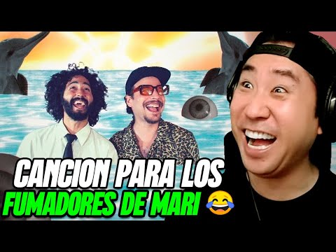 Coreano <strong>Loco</strong> reacciona a &amp;#<strong>39</strong>;Canción perfecta para fumadores de Mari&amp;#<strong>39</strong>; 😂😱 Riccie Oriach