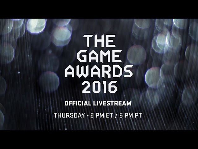 The Game Awards 2016 Winners - NAVGTR