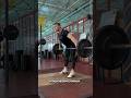 Протяжка Рывковая с Прямых Ног🏋️♂️ учимся махать спиной 🚀  #рывок #тяжелаяатлетика #взрывнаясила