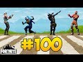 Fortnite funny fails and wtf moments  episode 100 special daily moments