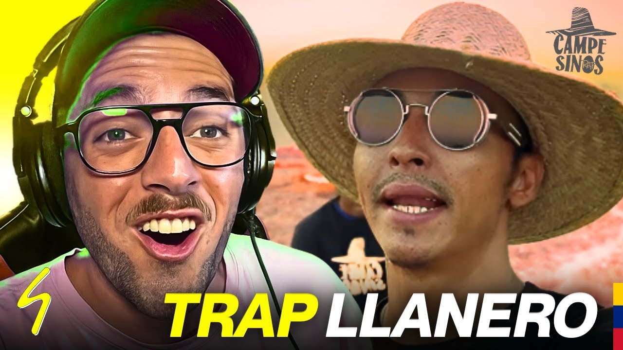 Uruguayo Reacciona a Campesinos Rap - Llano y Trap! 🤠❤️‍🔥