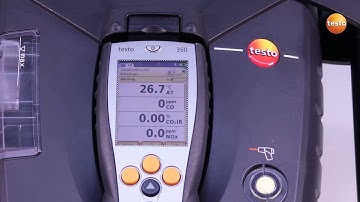 testo350 Testing - Start Simple Test