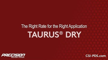 Taurus Dry Rate Application Guide