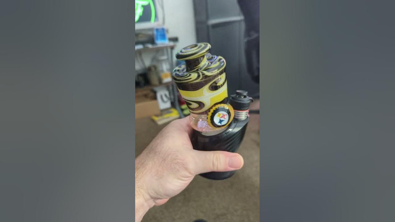 First custom glass! chugs way better. it's a shame puff co gives us such  lazy subpar glass. : r/puffco