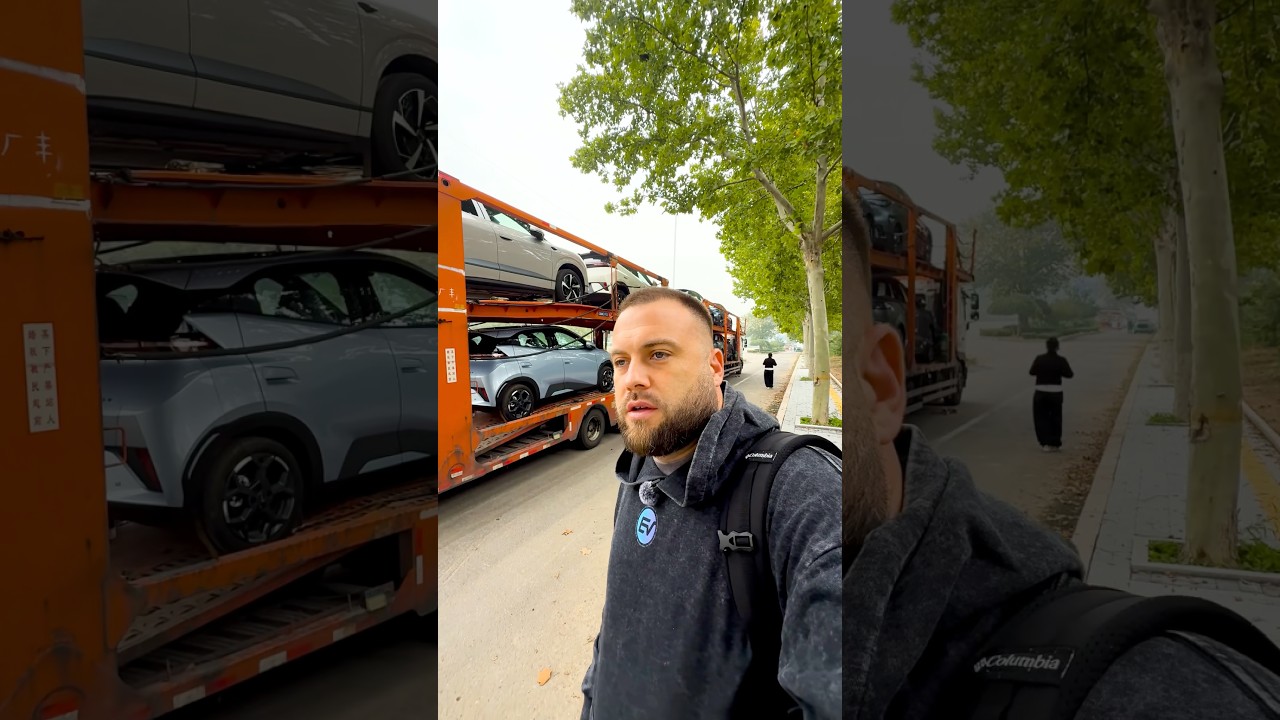 EvDrive - prezenta fizica in China 