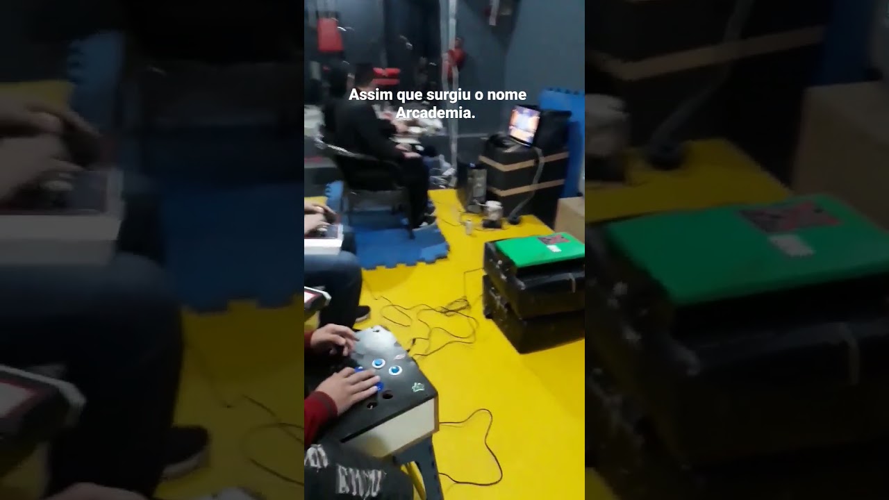 Esse foi o motivo do nome Arcademia.