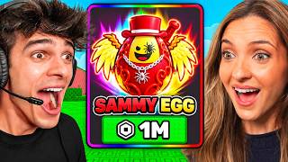 Starting Over as NOOB with Rarest Egg in Steal an Egg (Roblox)