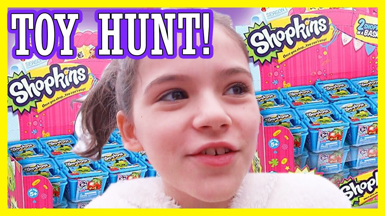Hunting for shopkins blind bags kittiesmama youtube