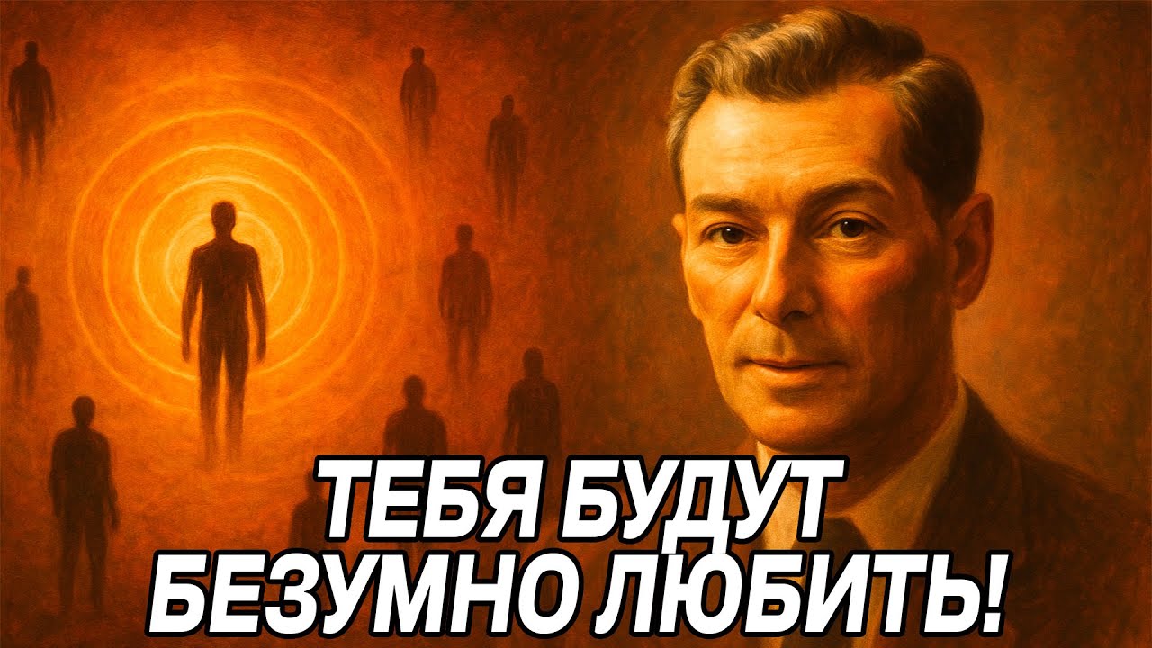 Как привлечь НУЖНОГО человека, чтобы он БЕЗУМНО ЛЮБИЛ ТЕБЯ - Невилл Годдард