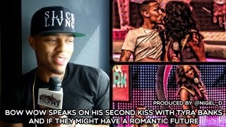 Bow Wow Speaks On His Kiss With Tyra Banks On 106 \& Park