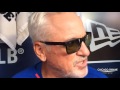 Cubs' Joe Maddon on Call Ups, Jeimer Candelario