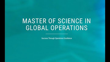 HKUST MSGO 3 minute self introduction video