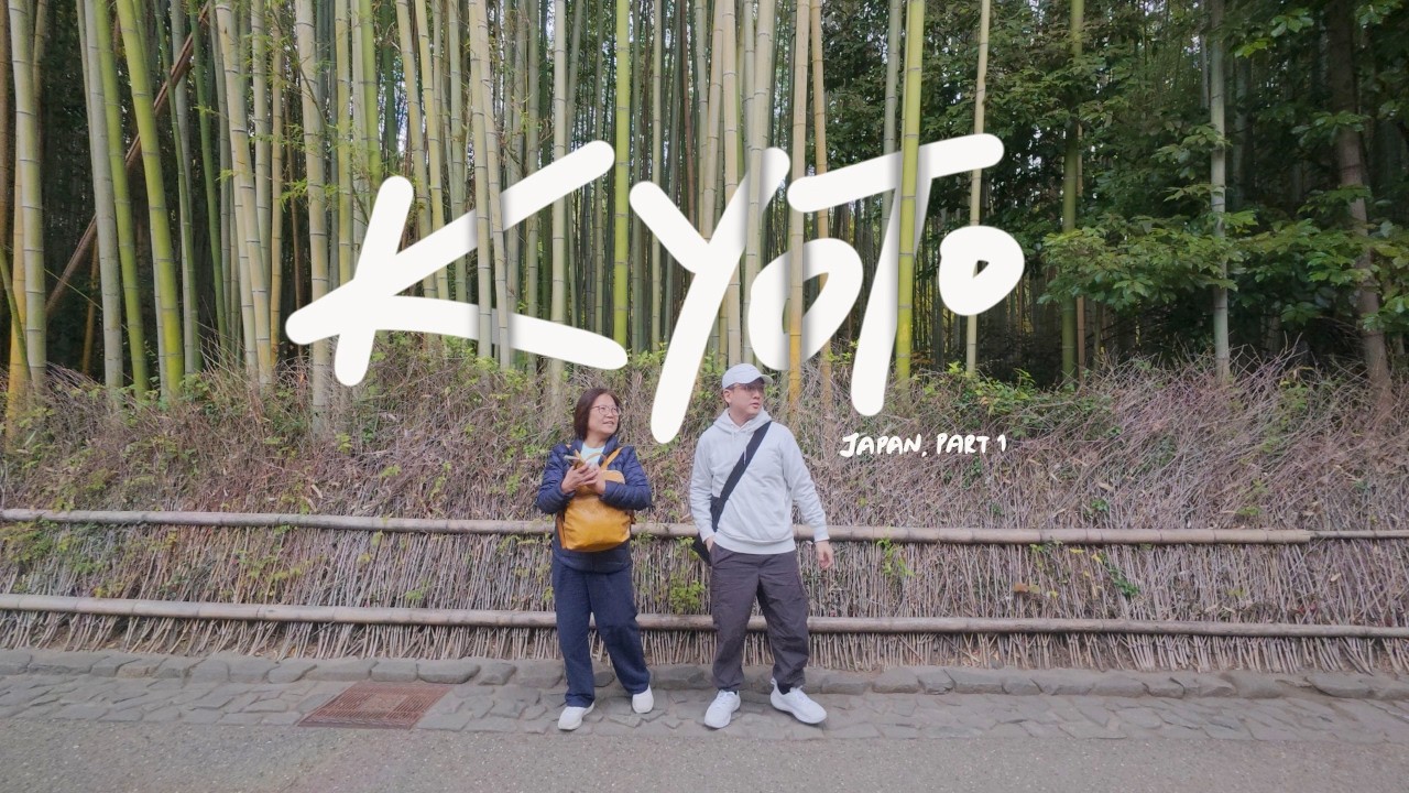 20251118 | Autumn in Kyoto, Japan trip Part 1 (Arashiyama, Inari, Kiyomizu)