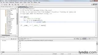0703 Enumerating iterators