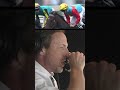 LISTEN to this call from Mark Mcnamara 🗣️ KA YING RISING gets everyone out of their seat! 😂 #HKIR25