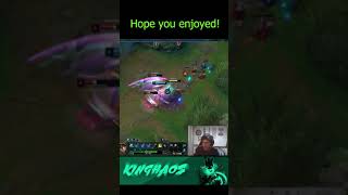 Insane Hitbox on Thresh Hook | Best of Thresh #shorts