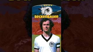 Beckenbauer; Germany GOAT 🇩🇪