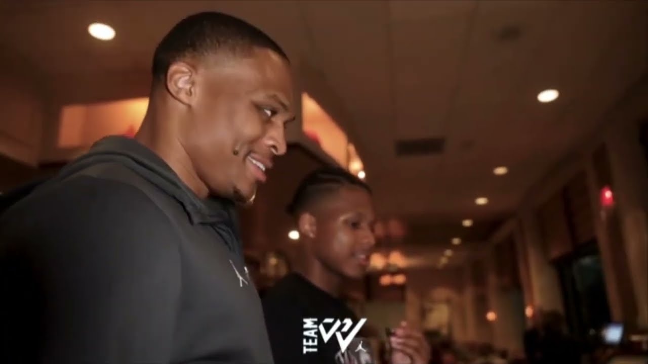 Russell Westbrook gets Asked "who he would Not let date his Daughter?"