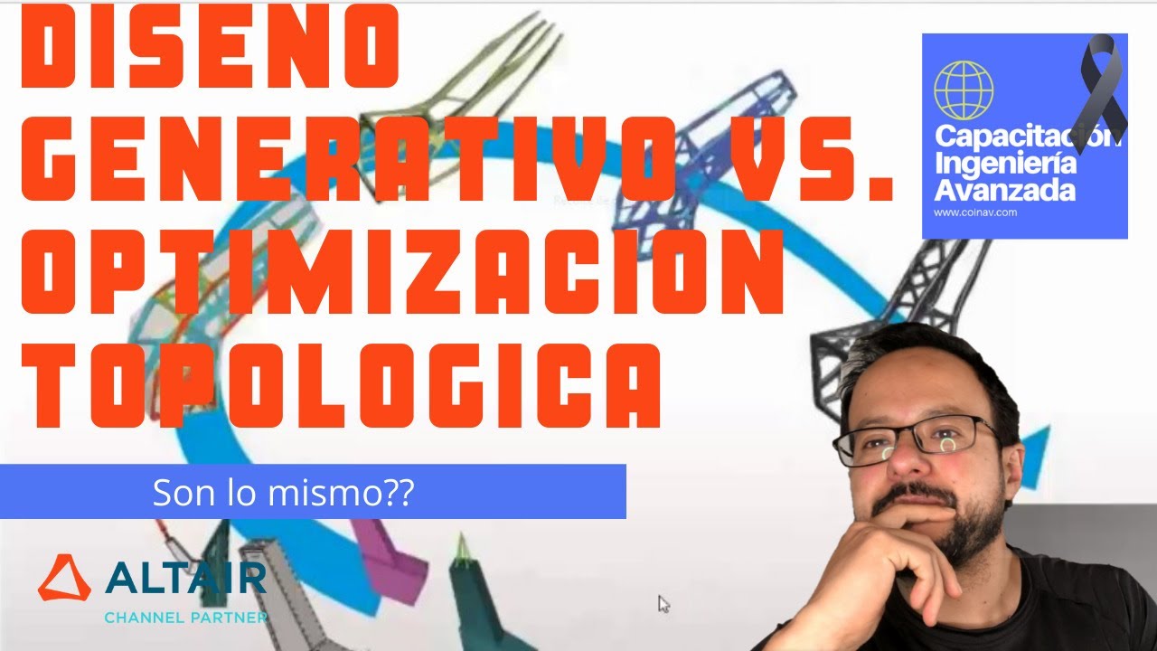 Diseño generativo vs optimizacion topologica: son lo mismo? - YouTube