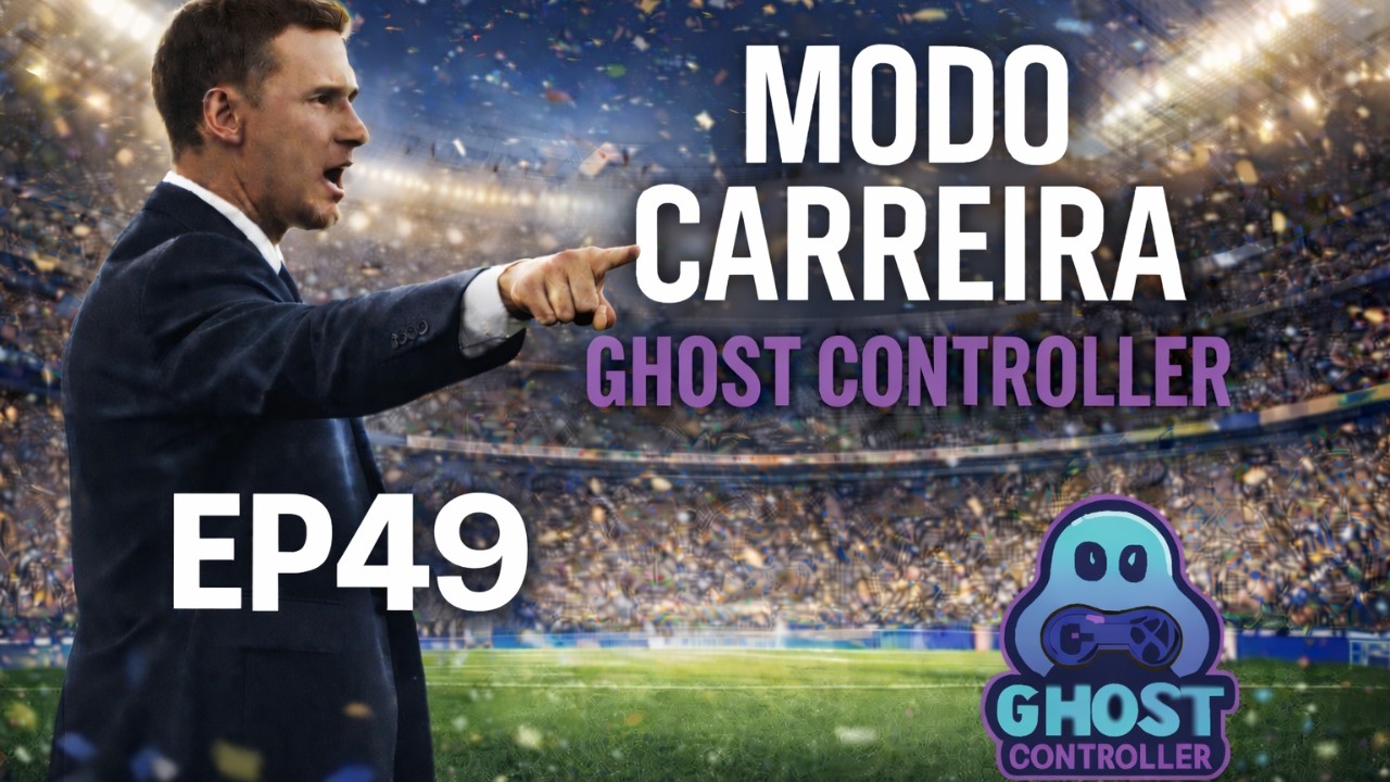 CONTINUAMOS A TER UMA ÉPOCA DIFÍCIL | FC26 MODO CARREIRA TREINADOR – GHOST CONTROLLER #EPI49